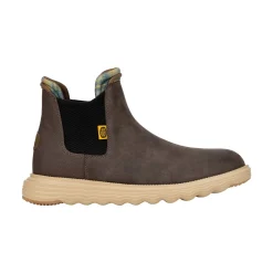 HEYDUDE Branson Classic Mens Boots - Desert Brown