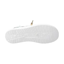 HEYDUDE Wendy Disco Cow Womens Shoes - Tan