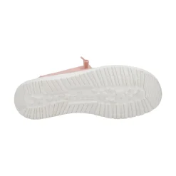 HEYDUDE Wendy Womens Canvas Shoe - Pink