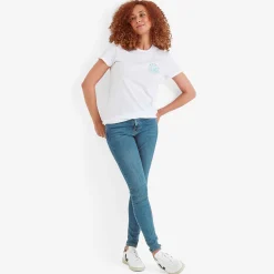 Highland Womens T-Shirt - Optic White