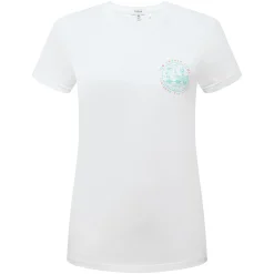 Highland Womens T-Shirt - Optic White