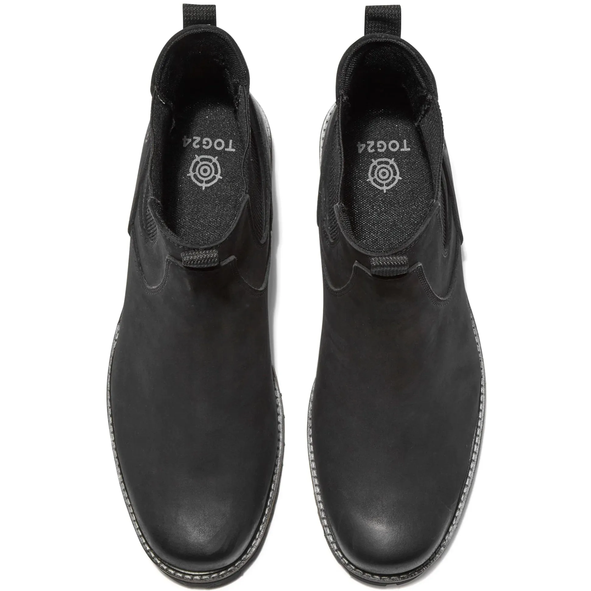 Highway Mens Chelsea Boot - Black
