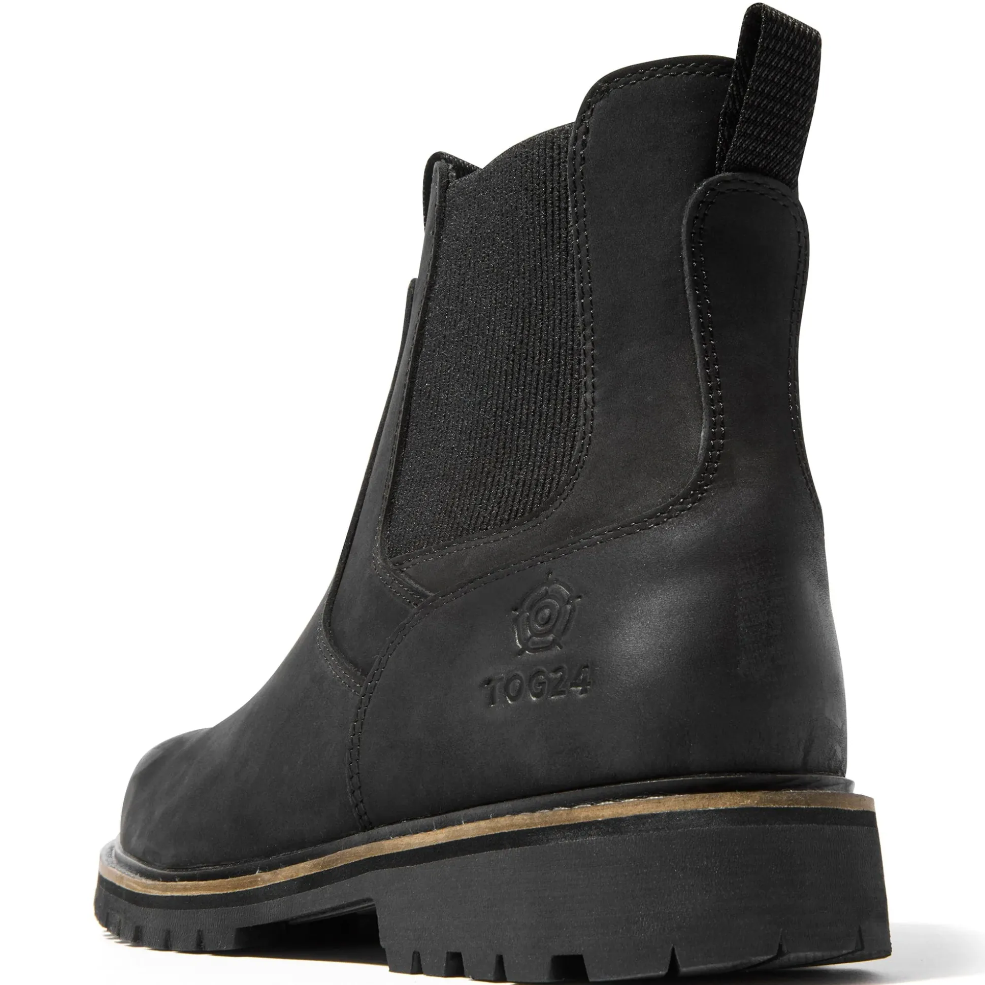 Highway Mens Chelsea Boot - Black