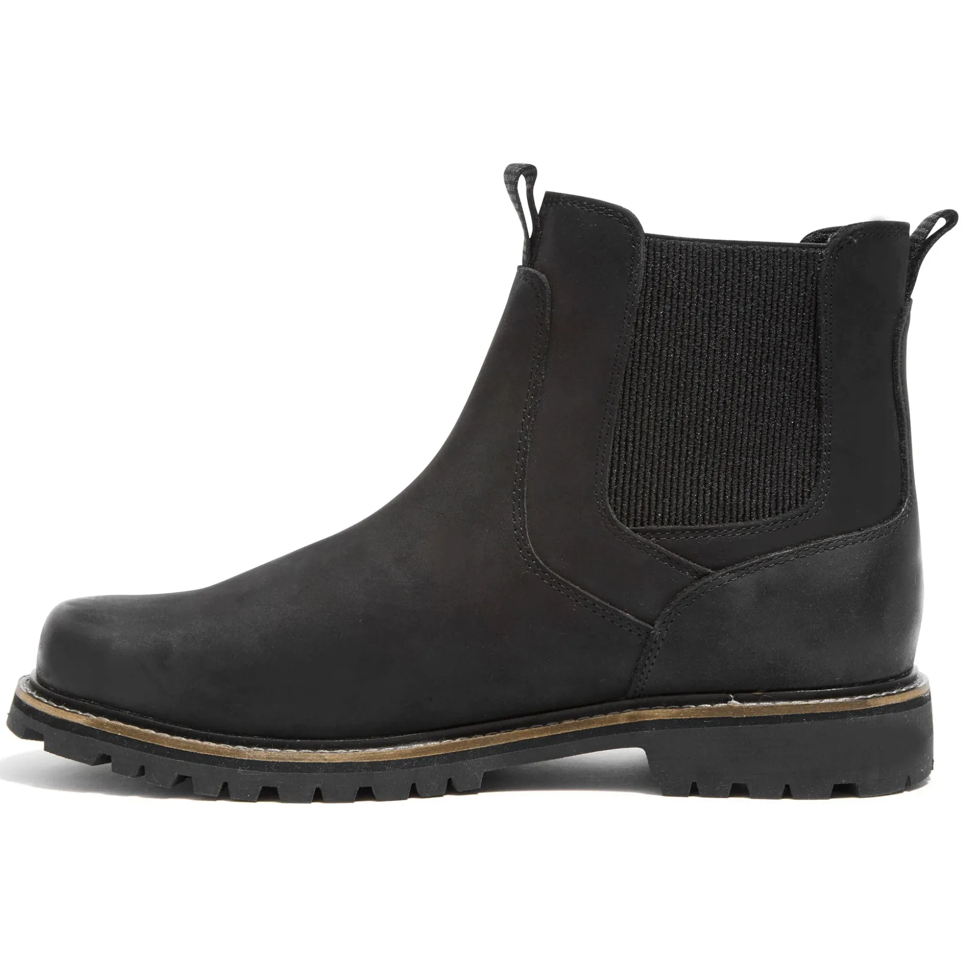 Highway Mens Chelsea Boot - Black