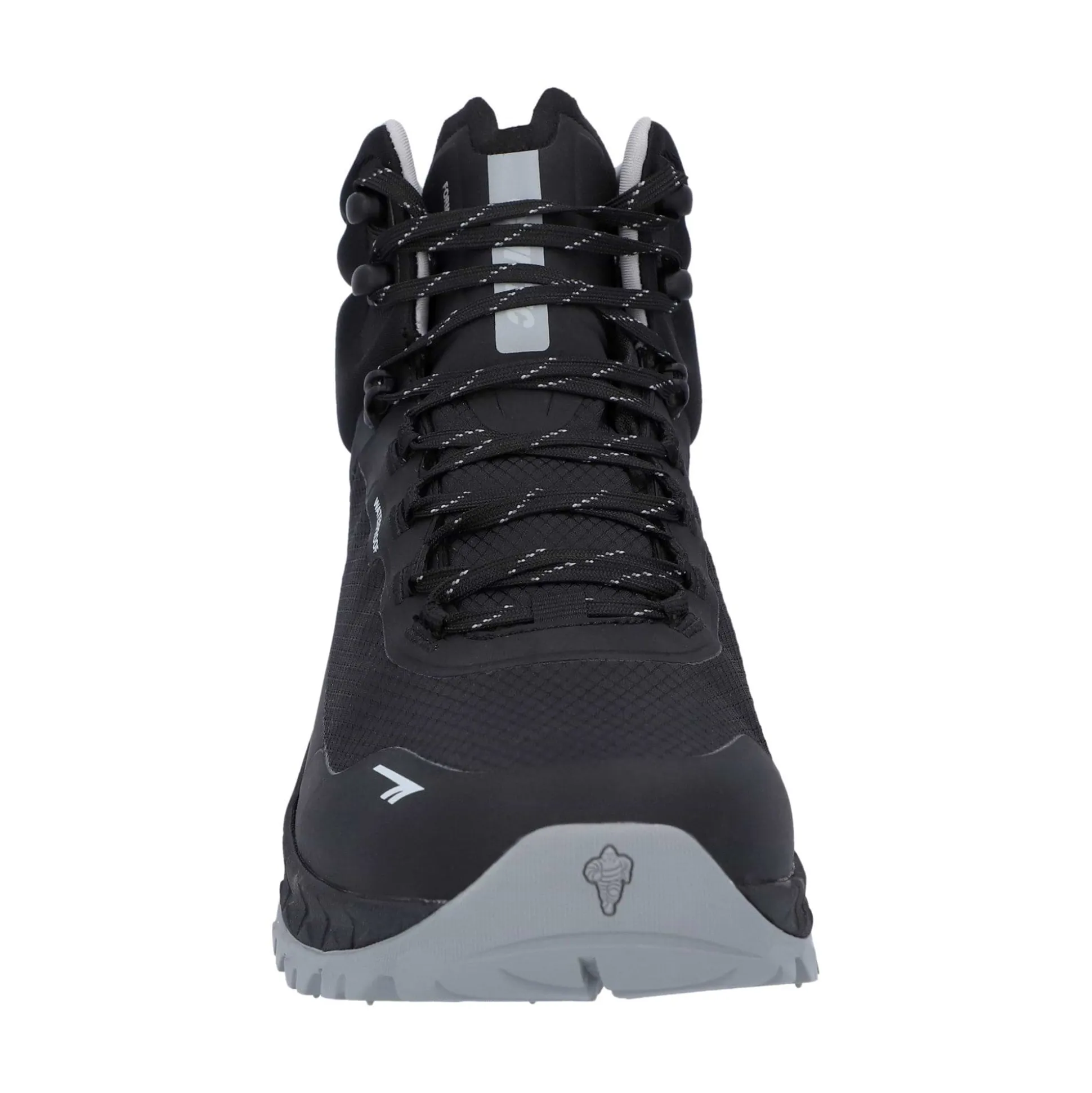 Hi-Tec ALTITUDE LITE MID WP Mens Hiker - Black/Ultimate Grey