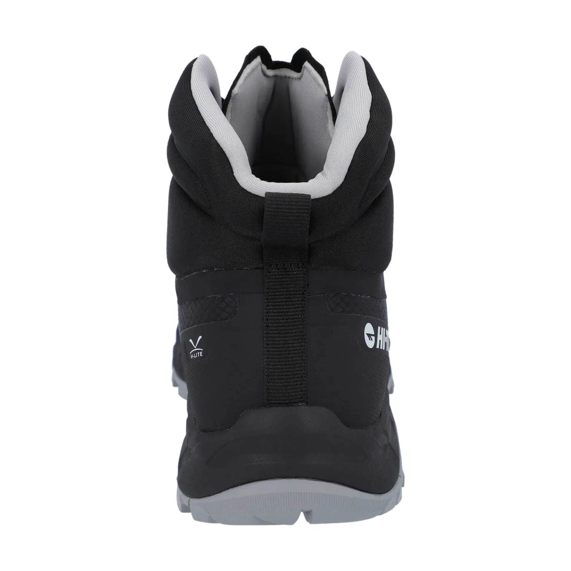 Hi-Tec ALTITUDE LITE MID WP Mens Hiker - Black/Ultimate Grey