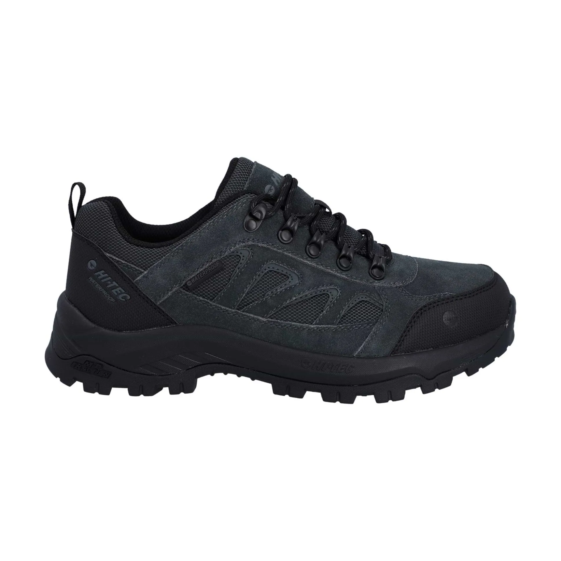 Hi-Tec Bandera Expedition Low Mens Hiker - Charcoal/Black