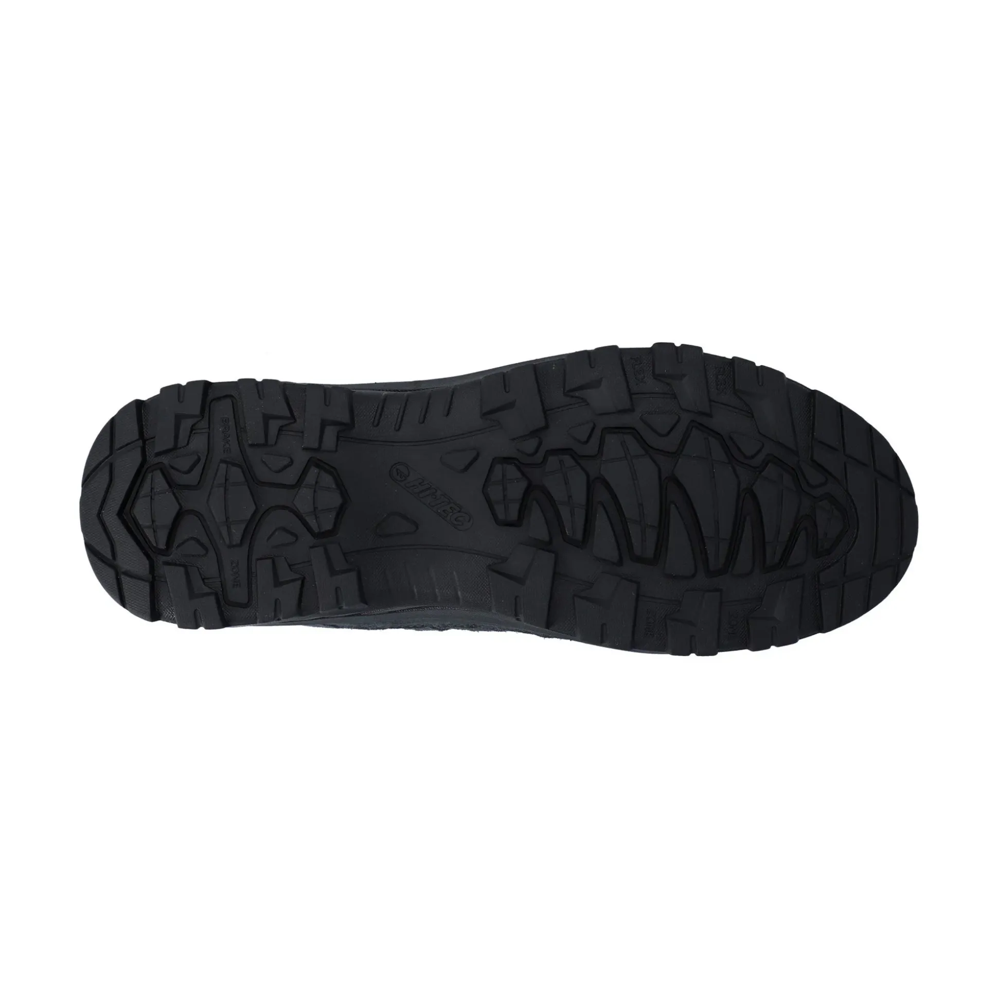 Hi-Tec Bandera Expedition Low Mens Hiker - Charcoal/Black
