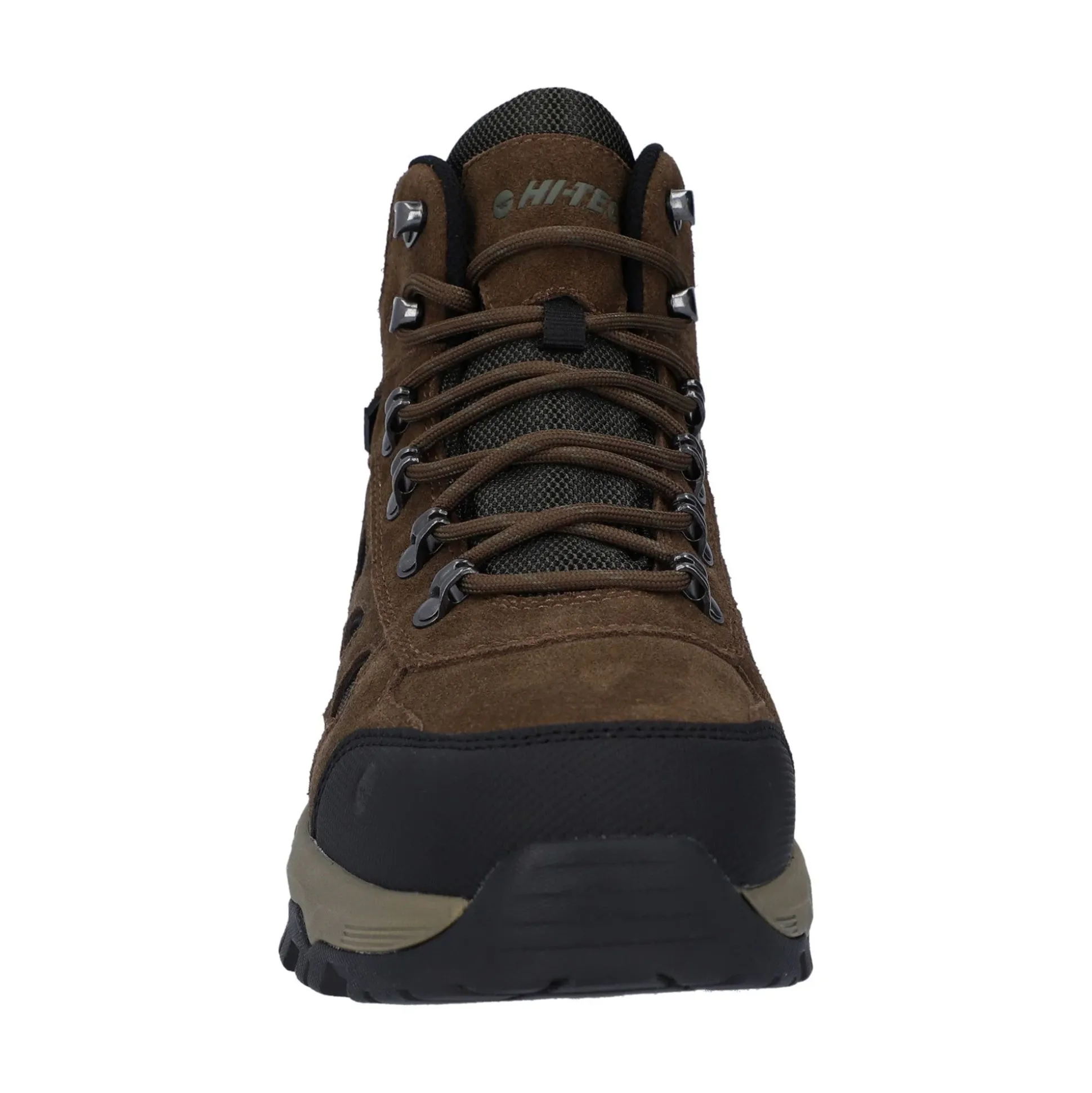 Hi-Tec Bandera Expedition Mid Wide Mens Boots - Smokey Brown/Khaki