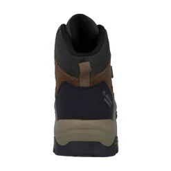 Hi-Tec Bandera Expedition Mid Wide Mens Boots - Smokey Brown/Khaki