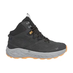 Hi-Tec Fuse Trek Mid Mens Hiking Boot - Steel/Charcoal/Bright Marigold
