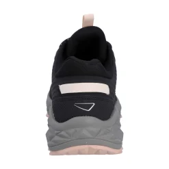 Hi-Tec Fuse Trek Womens Hiking Shoe - Black/Steeple Grey/Cameo Rose