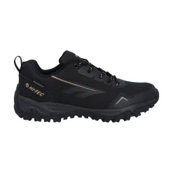 Hi-Tec JAGUAR SPORT WP Mens Trail Shoe - Black/Dune
