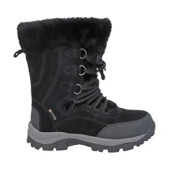 Hi-Tec Mortiz 200 Womens Hiking Boots - Black