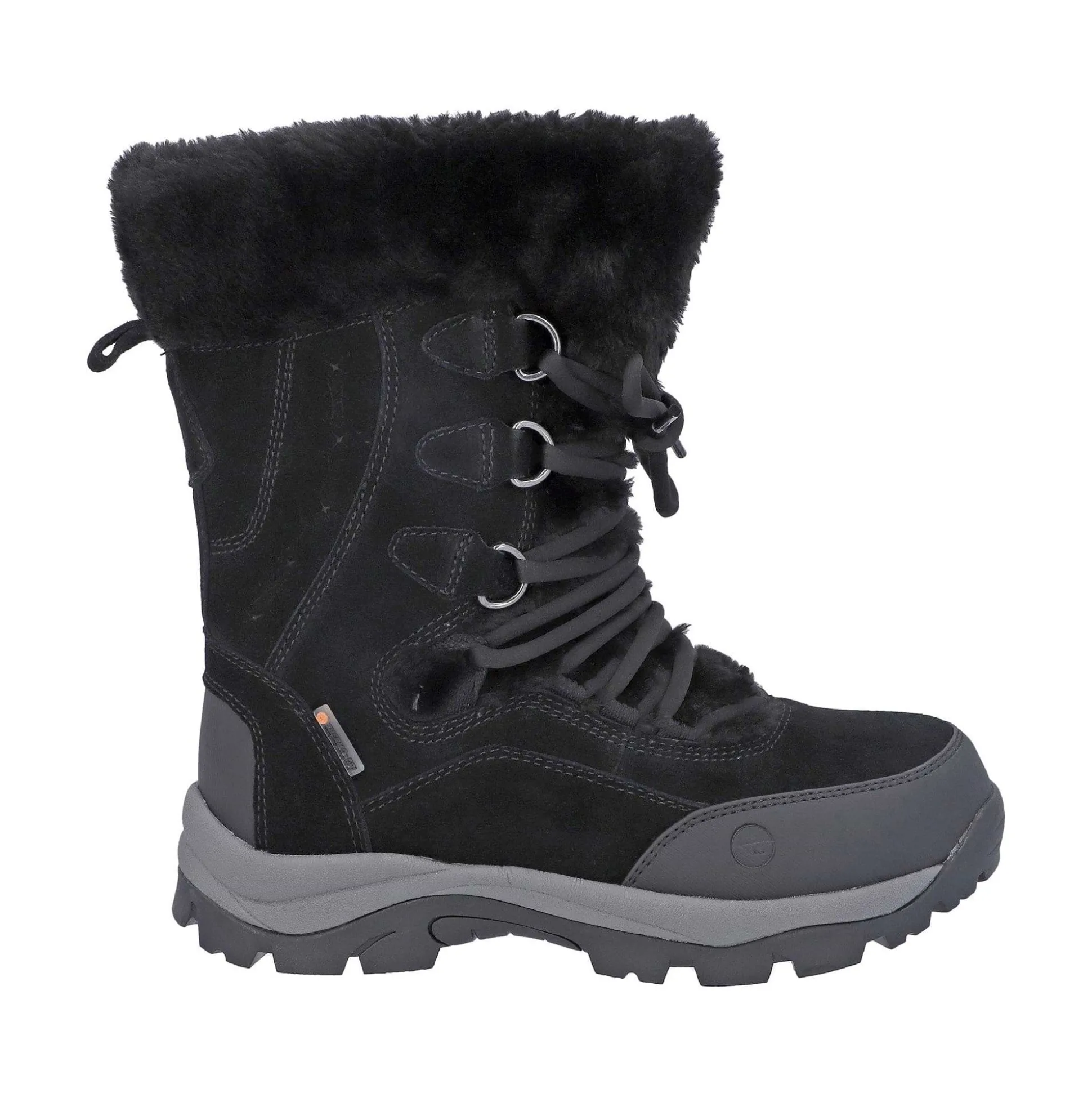 Hi-Tec Mortiz 200 Womens Hiking Boots - Black