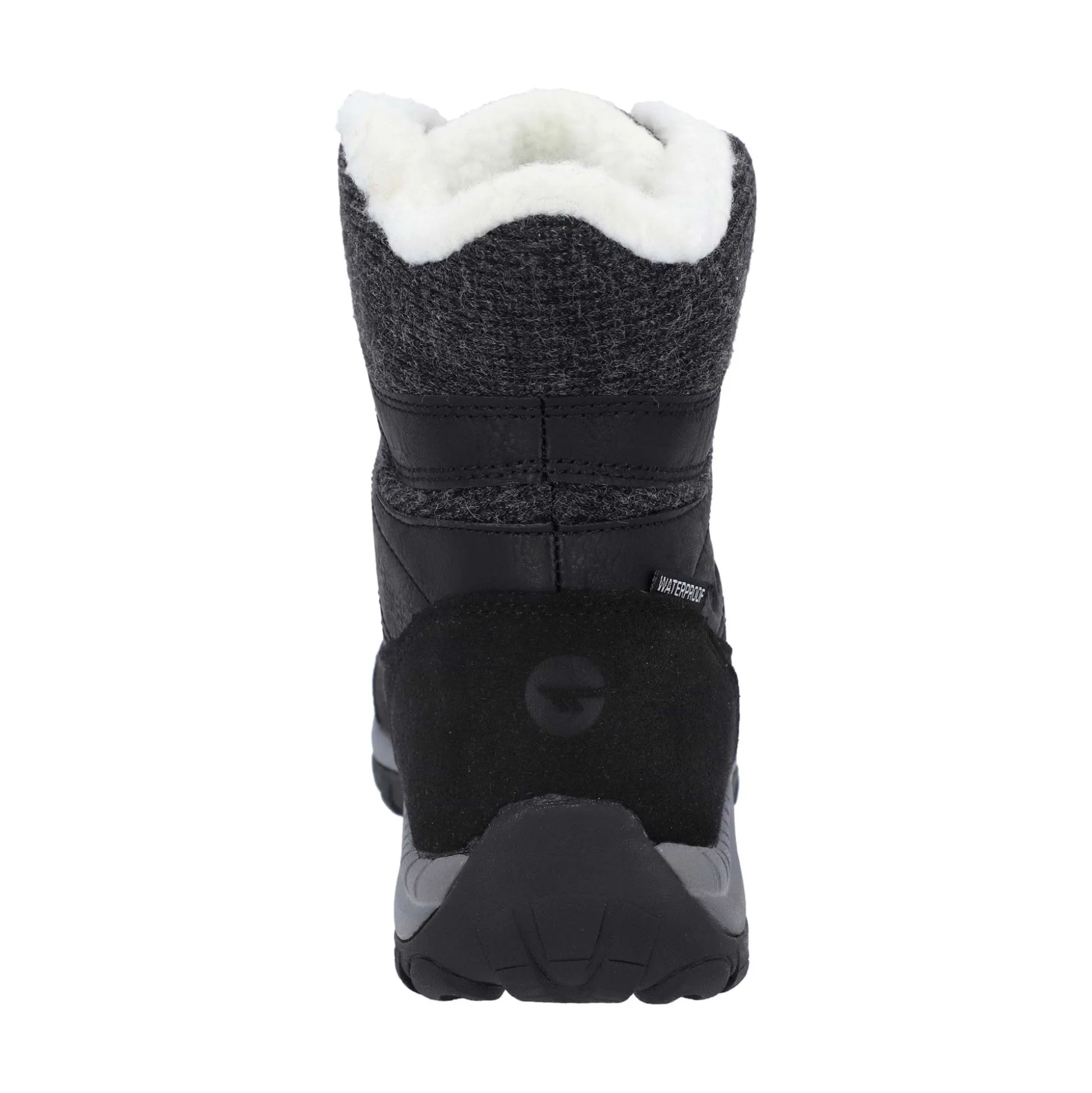 Hi-Tec Riva Mid Womens Boots - Black