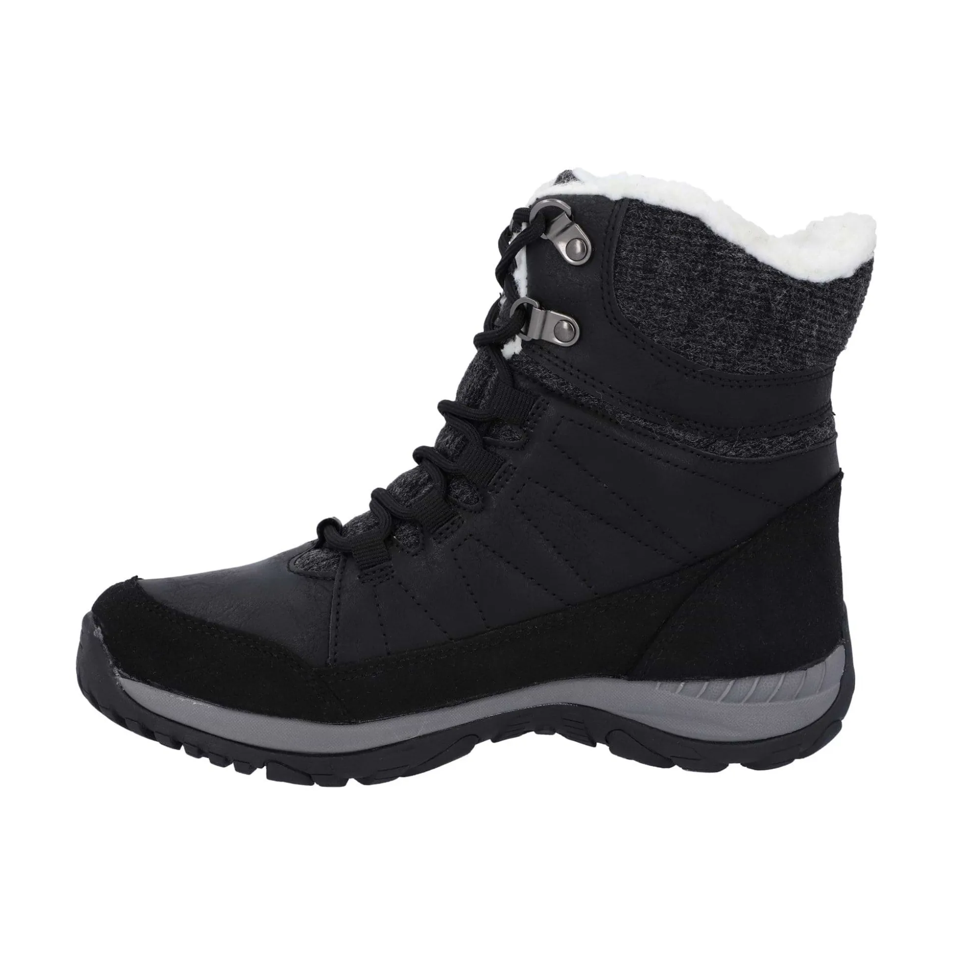 Hi-Tec Riva Mid Womens Boots - Black
