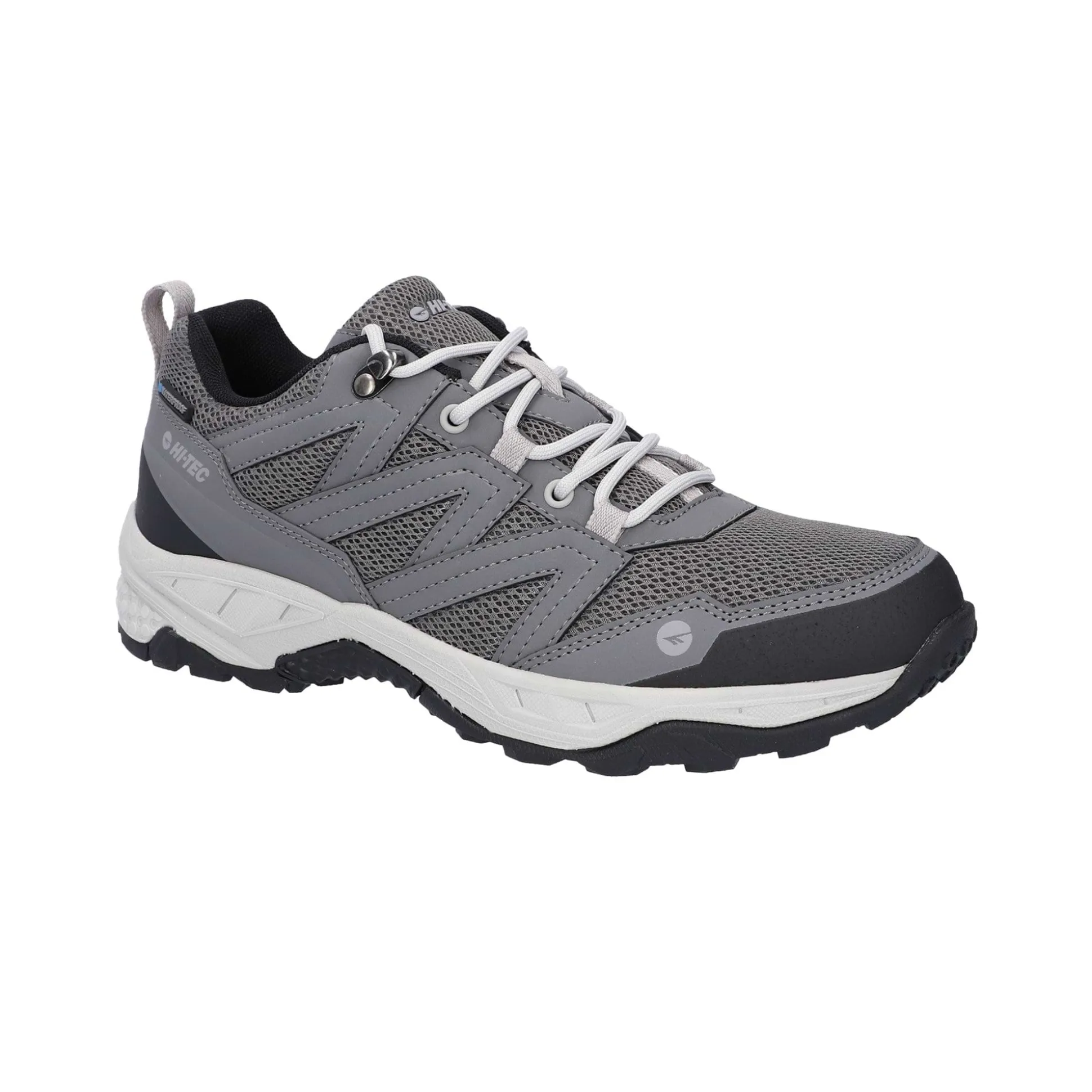 Hi-Tec Saunter WP Mens Hiking Boot - Grey