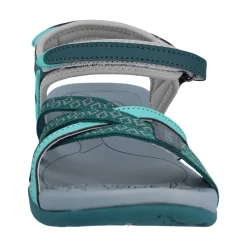 Hi-Tec Savanna II Womens Sandal - Dark Moss/Aqatic Wave