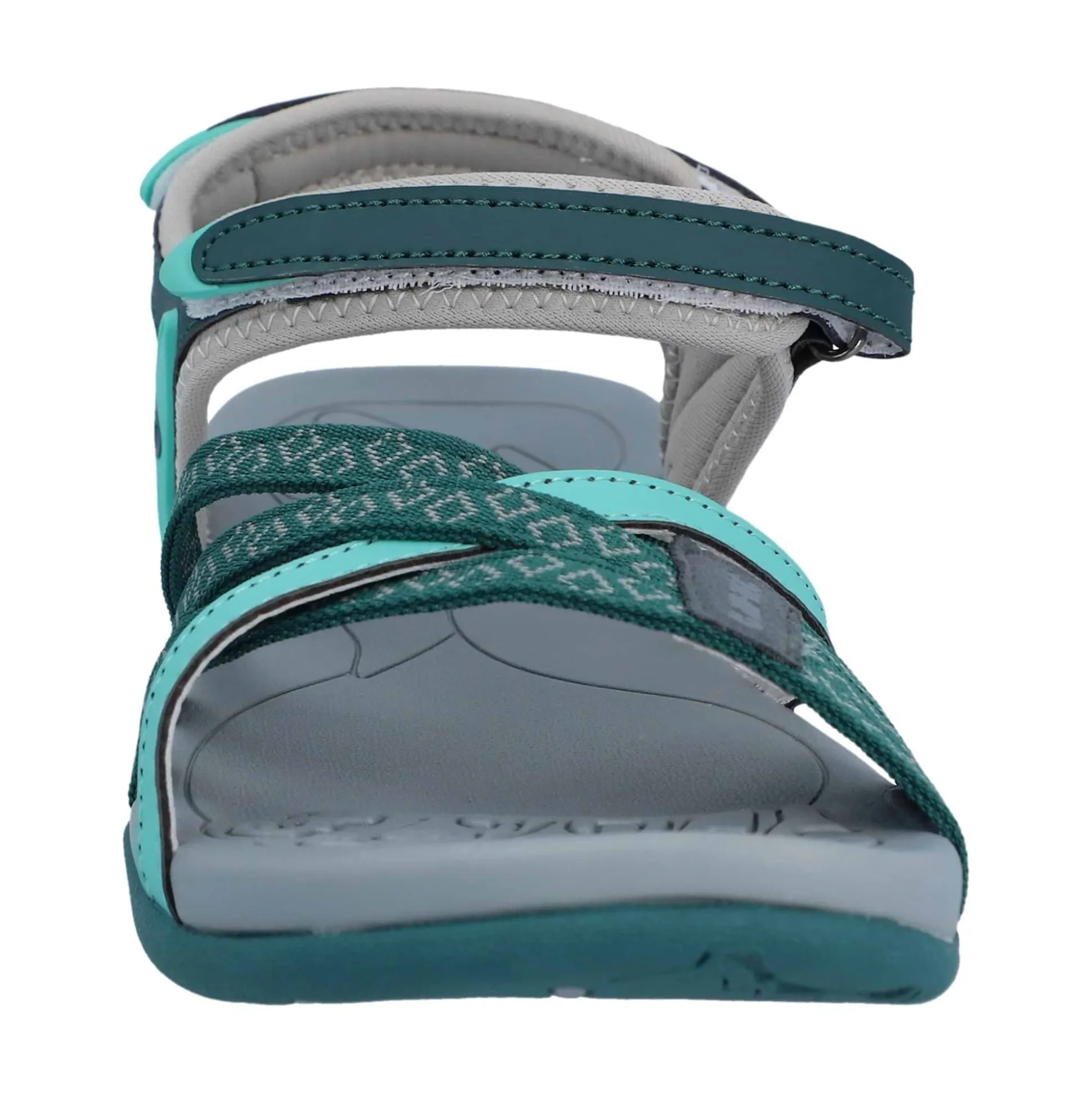 Hi-Tec Savanna II Womens Sandal - Dark Moss/Aqatic Wave