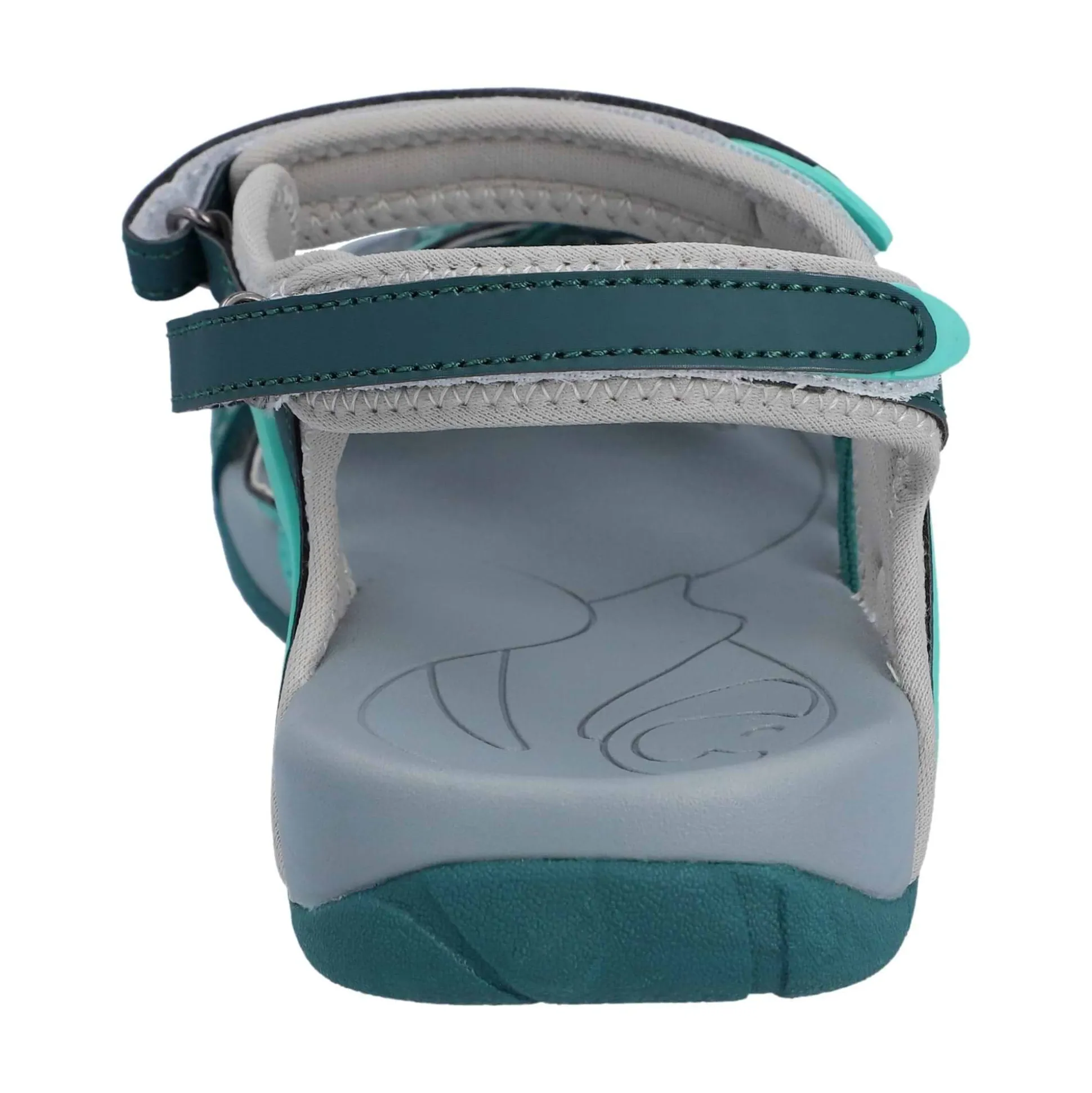 Hi-Tec Savanna II Womens Sandal - Dark Moss/Aqatic Wave