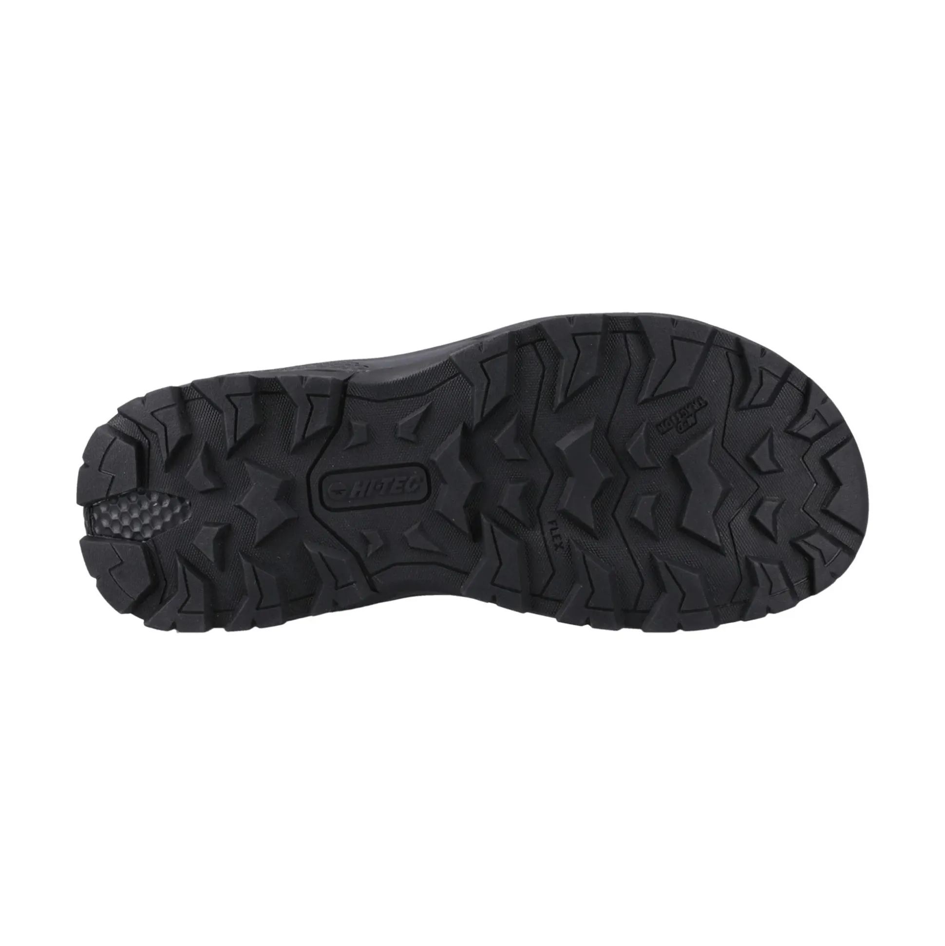 Hi-Tec Sierra Mens Sandal - Black/Grey/Orange