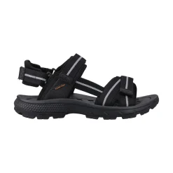 Hi-Tec Sierra Mens Sandal - Black/Grey/Orange