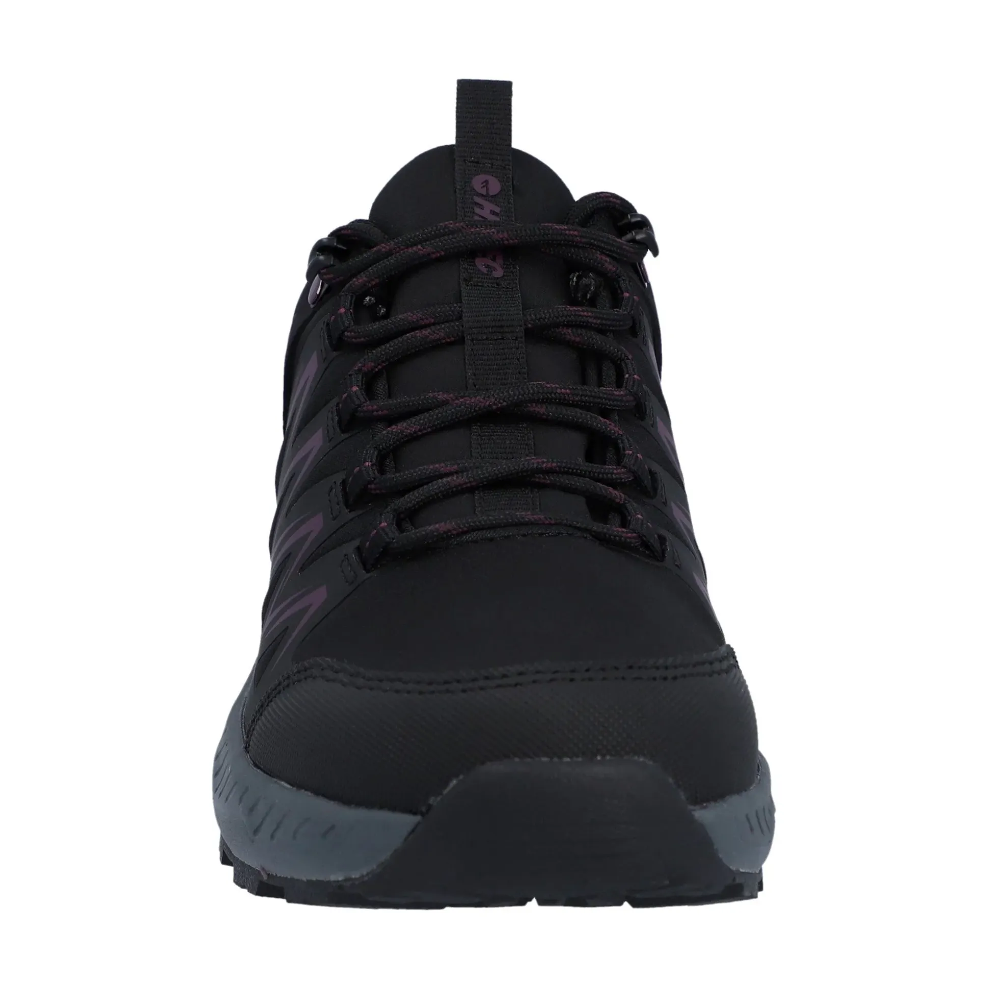 Hi-Tec Stealth Low Womens Trail Shoe - Black/Purple