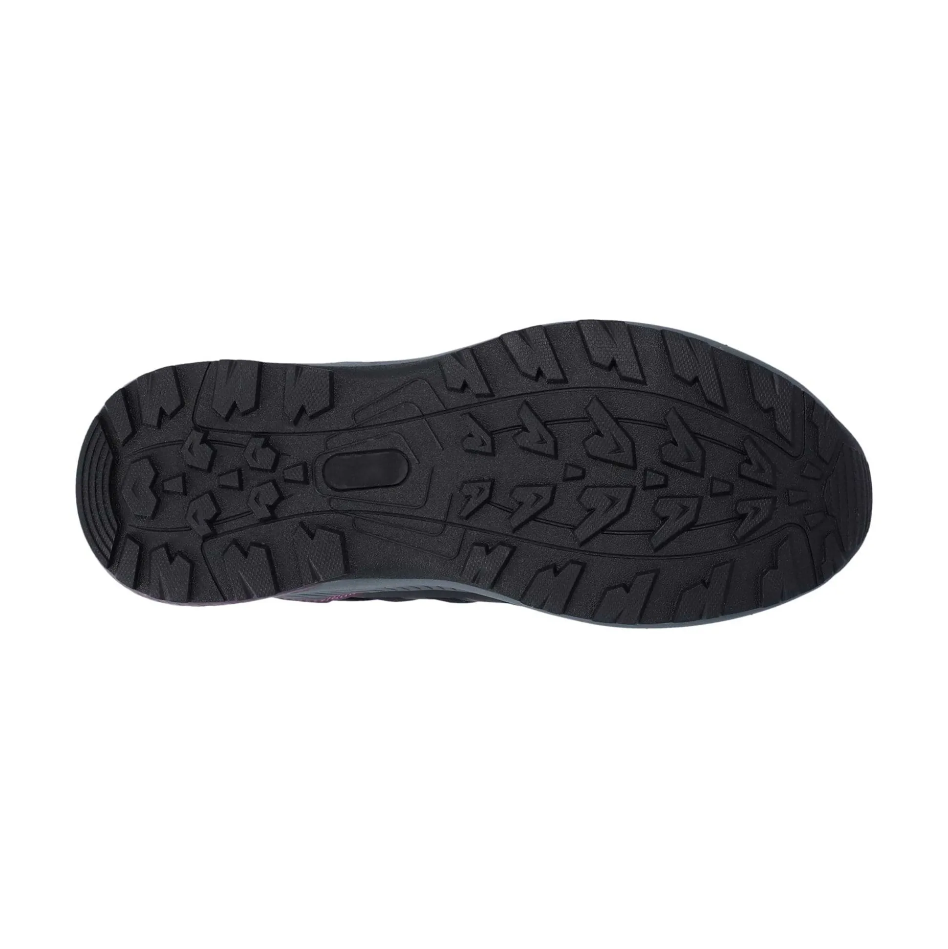 Hi-Tec Stealth Low Womens Trail Shoe - Black/Purple
