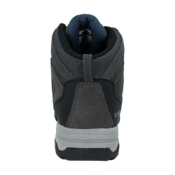 Hi-Tec Storm Wide Mens Boot - Charcoal/Grey/Majolica Blue