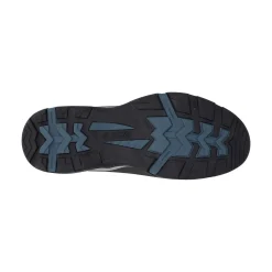 Hi-Tec Storm Wide Mens Boot - Charcoal/Grey/Majolica Blue