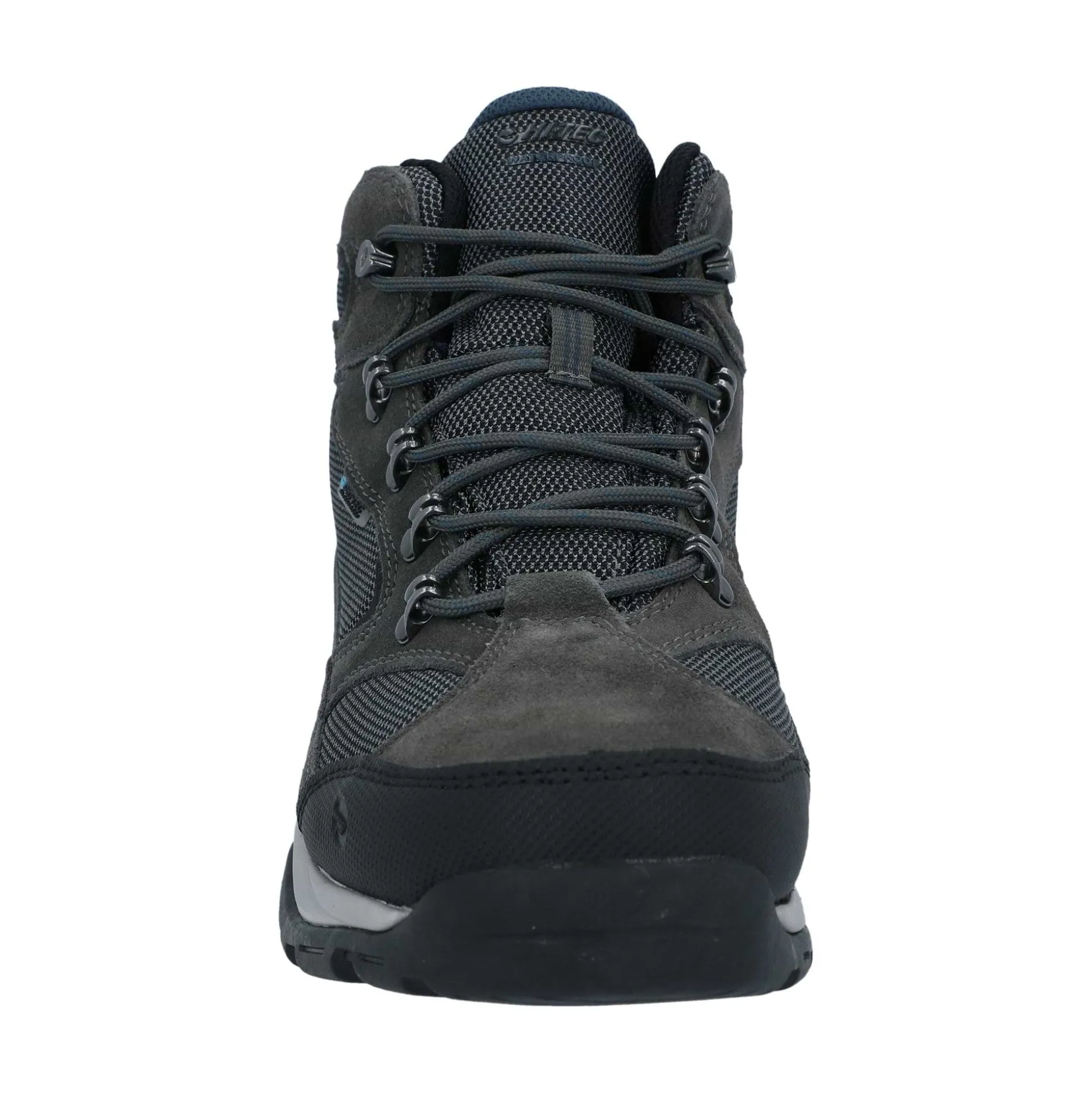 Hi-Tec Storm Wide Mens Boot - Charcoal/Grey/Majolica Blue