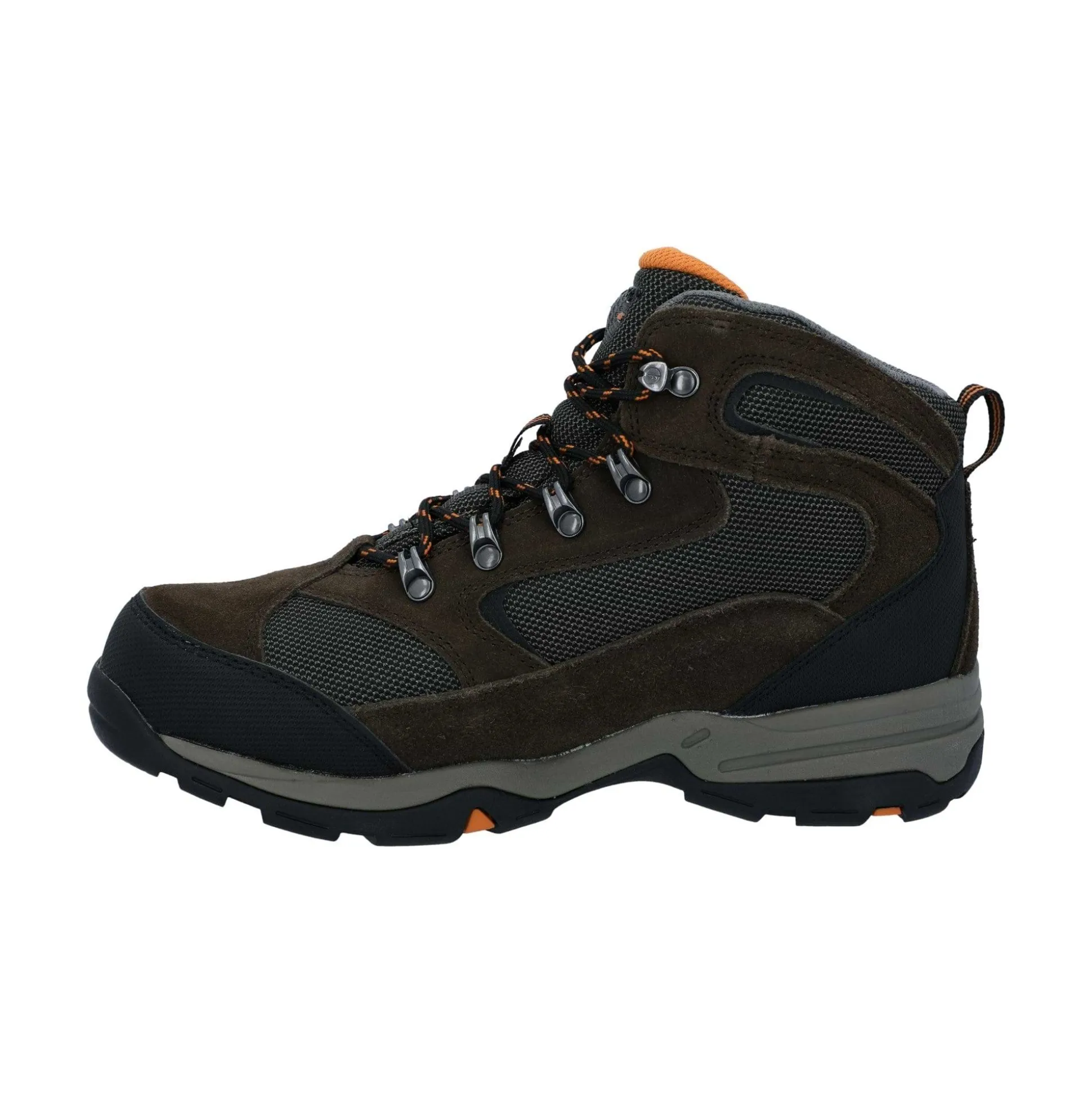 Hi-Tec Storm Wide Mens Boot - Dark Chocolate/Dark Taupe