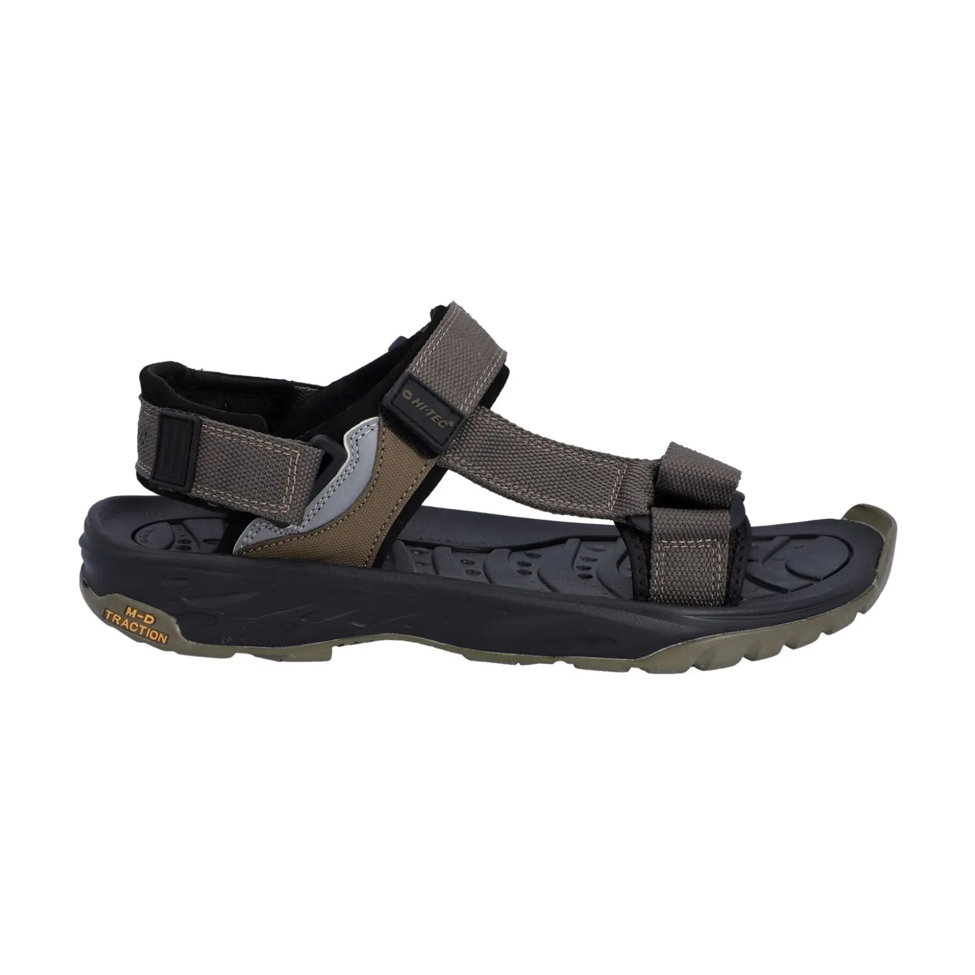 Hi-Tec Ula Raft Mens Sandal - Desert/Black