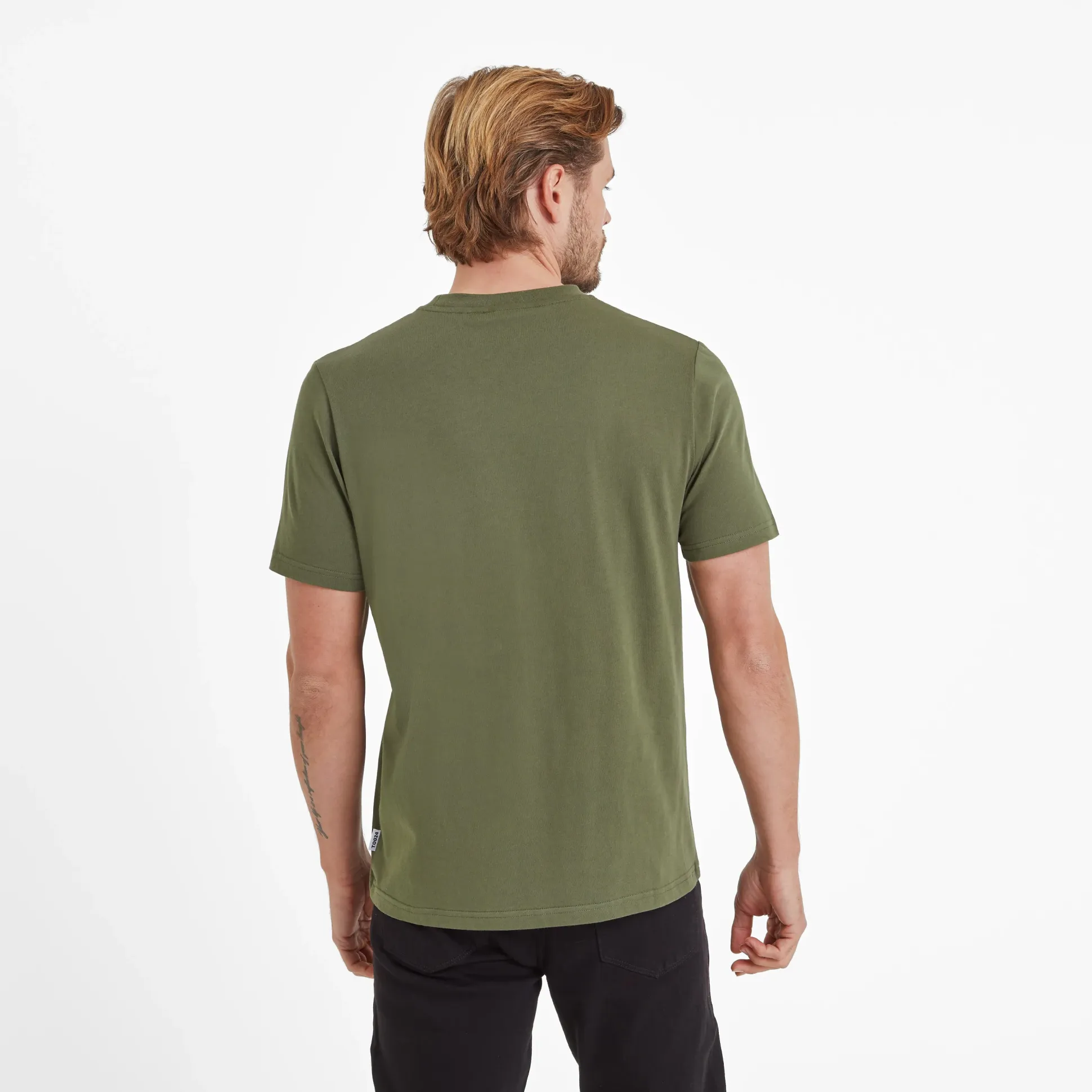 Howard Mens 100% Cotton Supersoft T-Shirt - Forage Green
