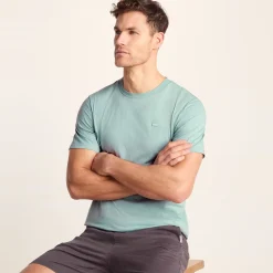 Howard Mens 100% Cotton Supersoft T-Shirt - Summer Sky