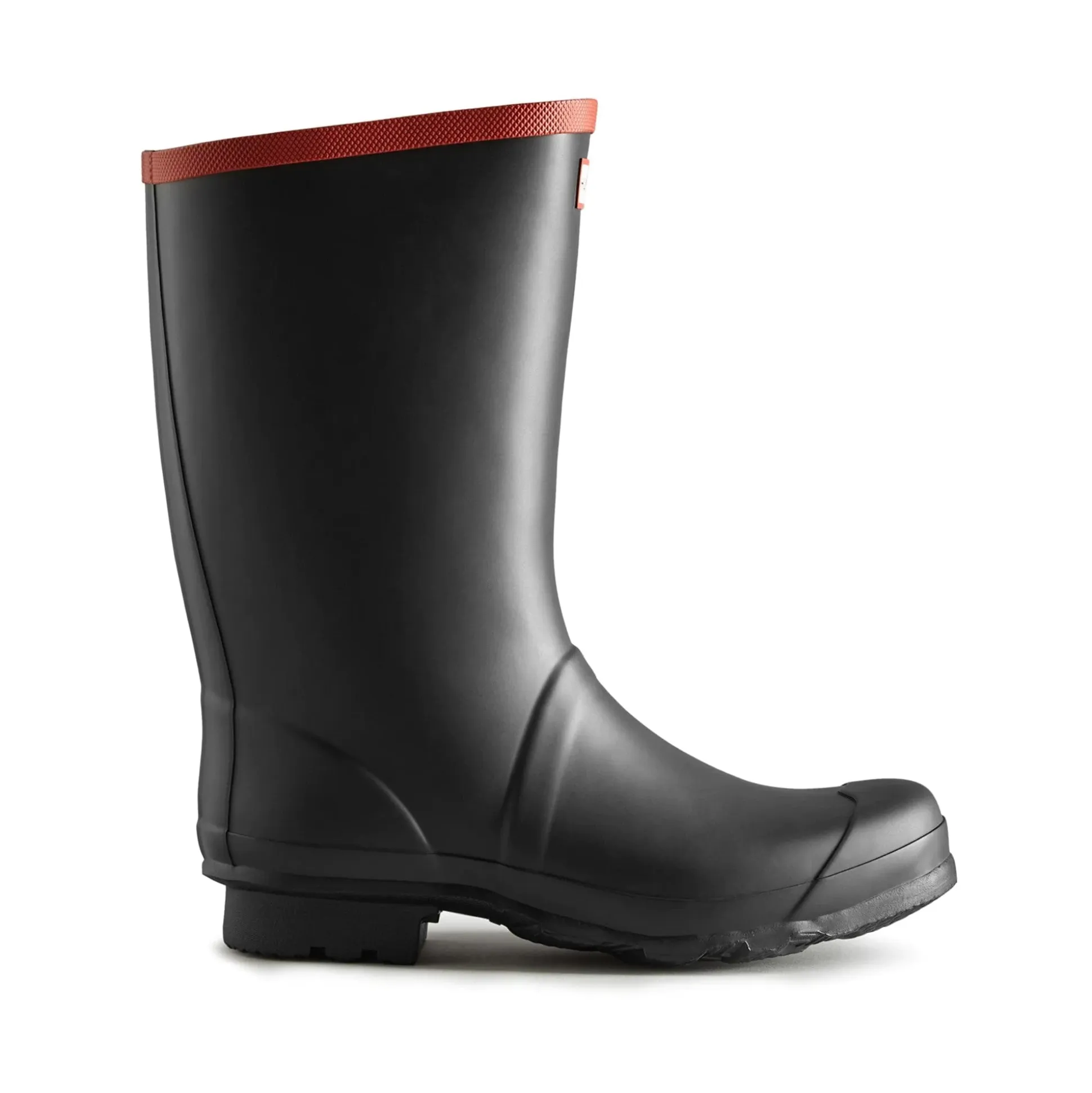Hunter Argyll Short Knee Wellington Boots - Black