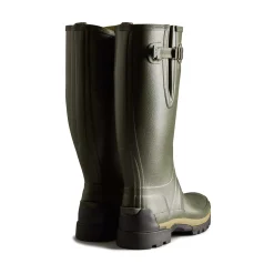 Hunter Balmoral Adjustable Mens Wellington - Dark Olive