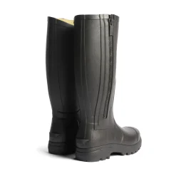 Hunter Balmoral MK II Zip Boot Mens - Black