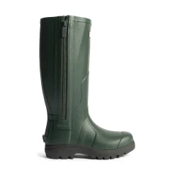 Hunter Balmoral MK II Zip Boot Mens - Dark Olive/Black