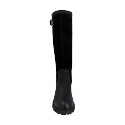 Hunter Canna Tall Boot Womens - Black