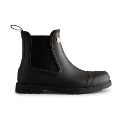 Hunter Commando Mens Chelsea Boots - Black
