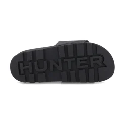 Hunter Core Embossed Slider Unisex - Black2