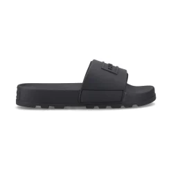 Hunter Core Embossed Slider Unisex - Black2
