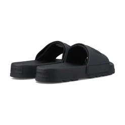 Hunter Core Embossed Slider Unisex - Black