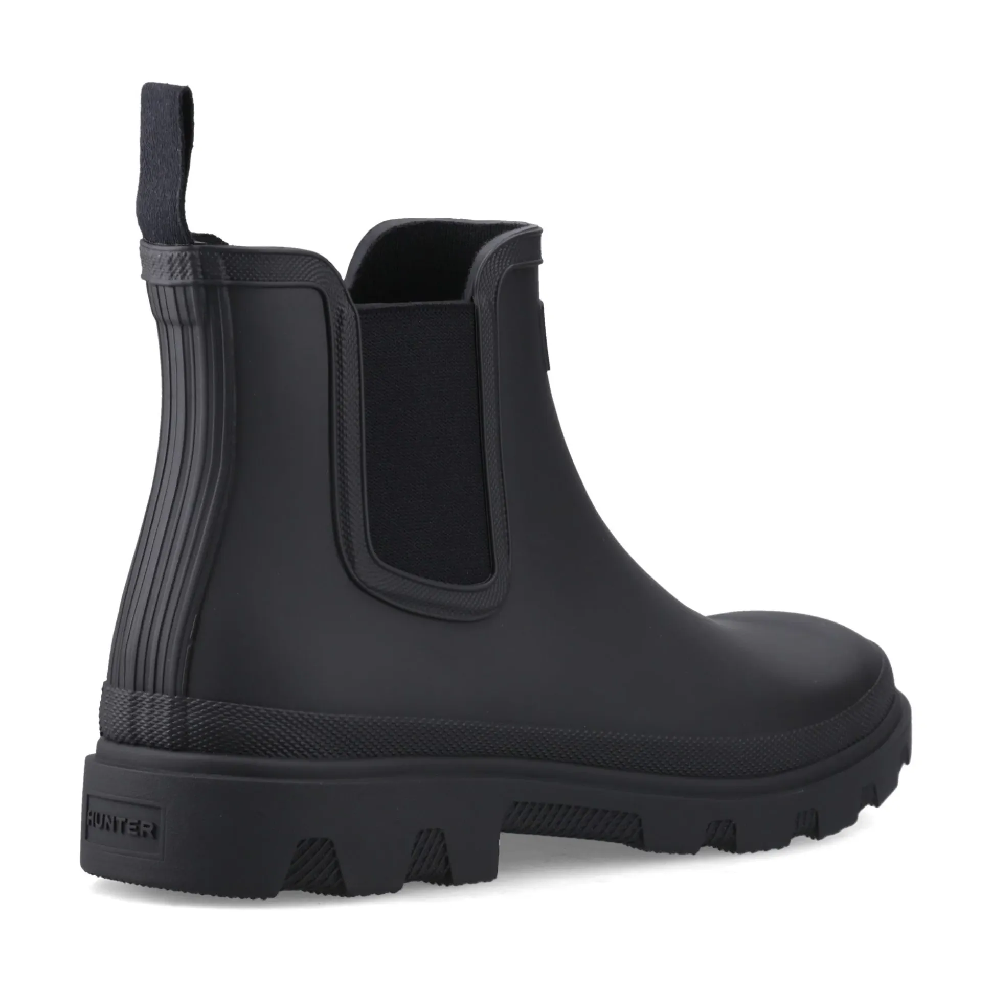 Hunter Downpour Chelsea Unisex - Black