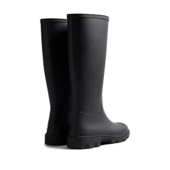 Hunter Downpour Tall Boot Womens - Black