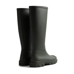 Hunter Downpour Tall Boot Womens - Dark Olive