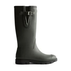 Hunter Field Downpour Adjustable Boot Womens - Dark Olive