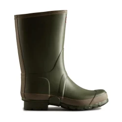 Hunter Gardener Mens Boot - Dark Olive/Clay
